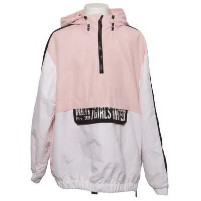 Anorak (Rosa, Vit, Svart) från Girls United Polyester