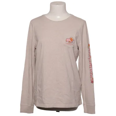 Long sleeve T-shirt (Beige) from Vineyard Vines Cotton
