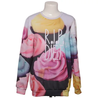 Sweatshirt (Pink, Blue, Yellow, Multicolored) from Mr Gugu & Miss Go Polyester