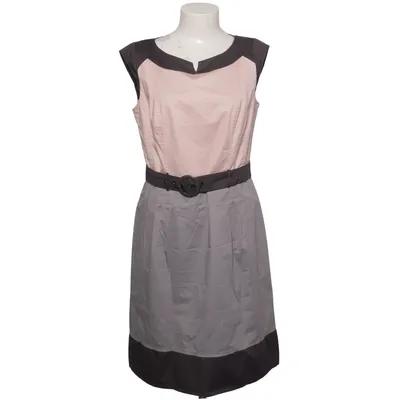 Dress (Pink, Gray) from Taifun