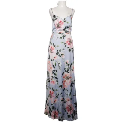 Maxi dress (Blue, Multicolored) from Jake*s Cocktail Polyester