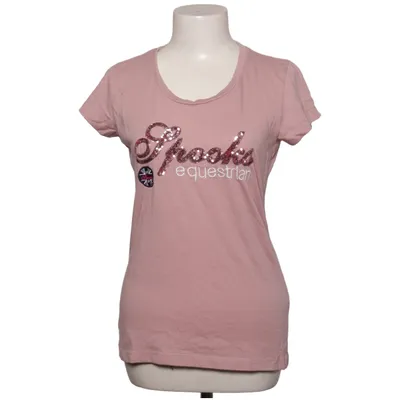 T-shirt (Rosa) från Spooks Bomull, Polyester
