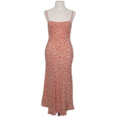 Kleid (Rot, Beige) von Réalisation Seide