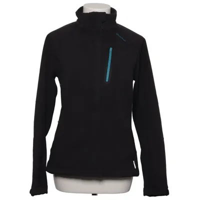 Softshelljacke (Schwarz) von Quechua Elasthan, Polyester, Polyurethan