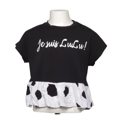 Top (Black, White, Multicolored) from Lulu Cotton, Elastane
