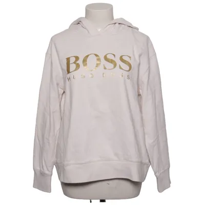 Huvtröja (Vit) från Hugo Boss Bomull, Elastan, Polyester