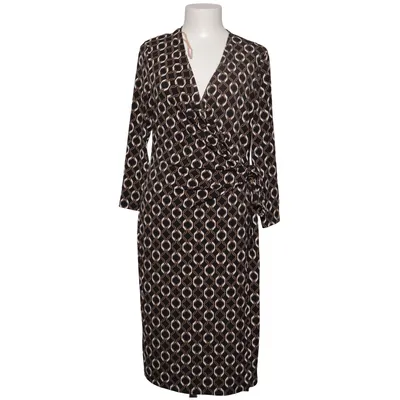 Wrap dress (Black, Beige, White) from Evan-Picone