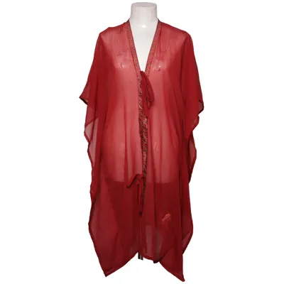 Beach dress (Red) Viscose