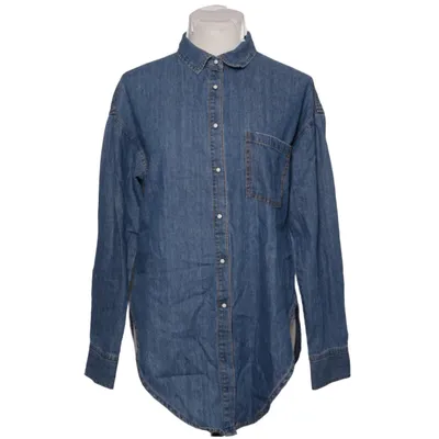 Jeansskjorta (Blå) från Pull & Bear Denim Bomull