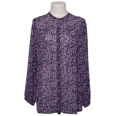 Blouse (Lila, Blauw) van Essentials by Tchibo Polyester