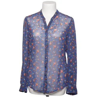 Blouse (Blue, Multicolored) from Himmelblau Polyester