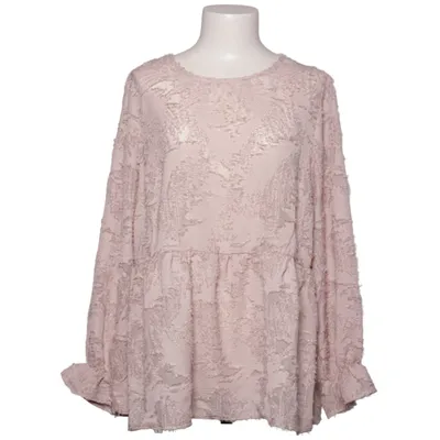Blouse (Curve) from Shein Curve Cotton, Polyester