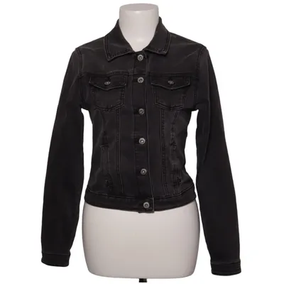 Denim jacket (Gray) from Hailys Cotton, Elastane, Polyester, Viscose