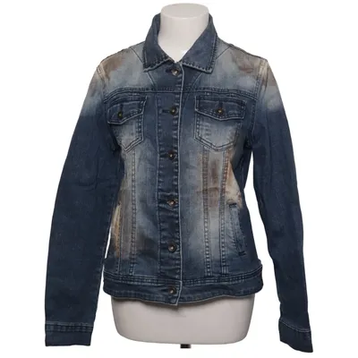 Veste en jean (Bleu) de Liebeskind Coton, Élasthane