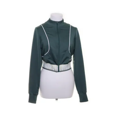 Trainingsjack (Groen, Wit) van Gymshark Elastaan, Polyester