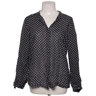 Blouse (Black, White) from Marc O'Polo Cotton