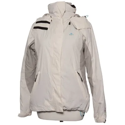 Outdoorjakke (Hvid, Grå) fra OCK Polyester