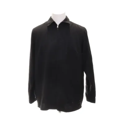 Work jacket (Black) from Cotton Republic