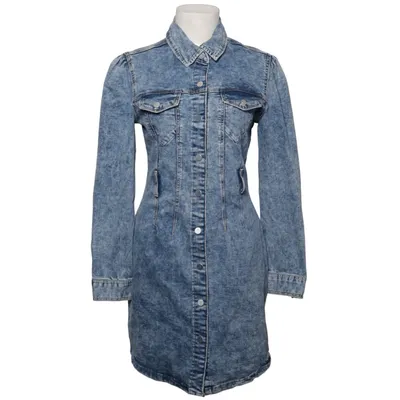 Jeansklänning (Blå) från Tally Weijl Bomull, Elastan, Polyester, Viskos