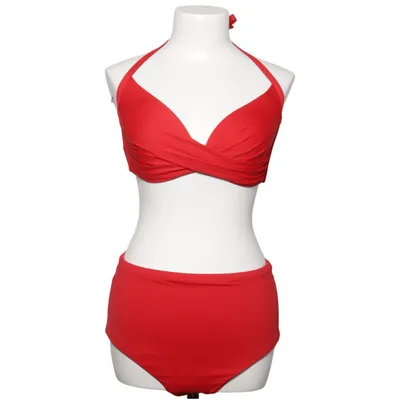 Bikini (Röd) från Calzedonia Elastan, Polyamid, Polyester
