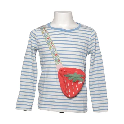 Långärmad t-shirt (Blå, Vit, Flerfärgad) från Mini Boden Bomull