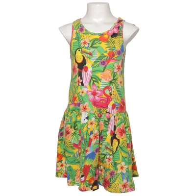 Jurk (Geel, Meerkleurig) van Emma Jayne x H&M Katoen
