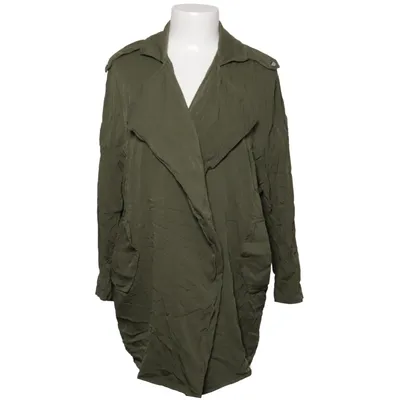 Jacket (Green) from Mango Casual Viscose