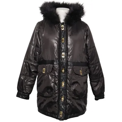 Parka (Zwart) van Rihanna Polyester, Polyurethaan