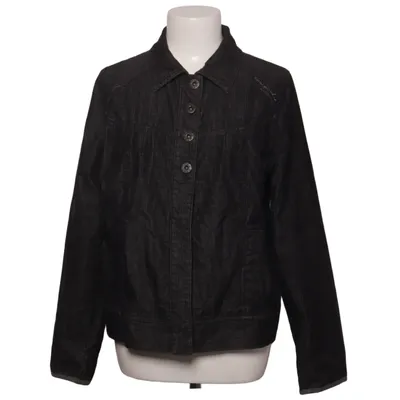 Jeansjacka (Grå) från Tbs Bomull, Elastan, Polyester
