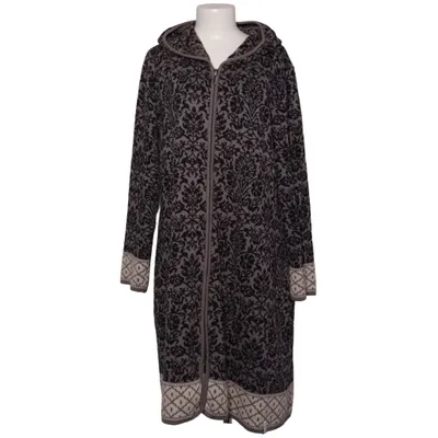 Cardigan (Purple, Black) from Deerberg Cotton