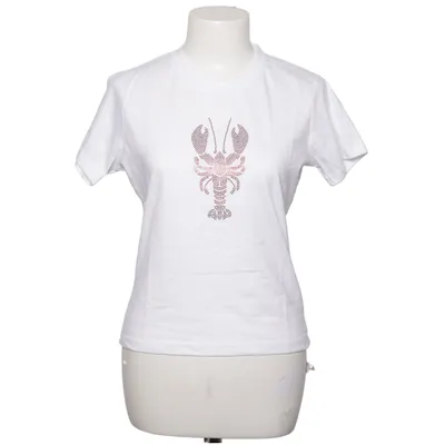T-shirt (Blanc) de Silk Road Coton, Polyester recyclé