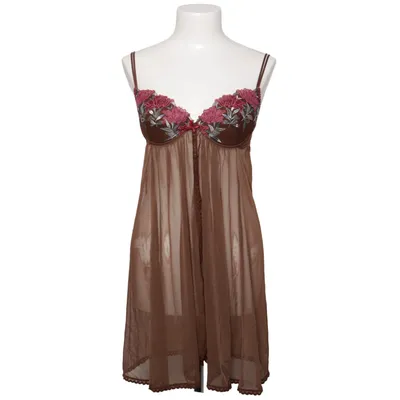 Negligee (Brown, Pink)