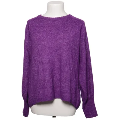 Sweater (Purple) from Ichi Acrylic, Alpaca wool, Elastane, Recycled polyester