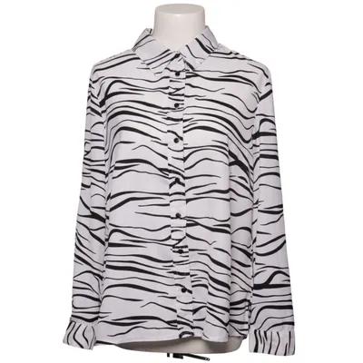 Blouse (Black, White) from Otto Polyester