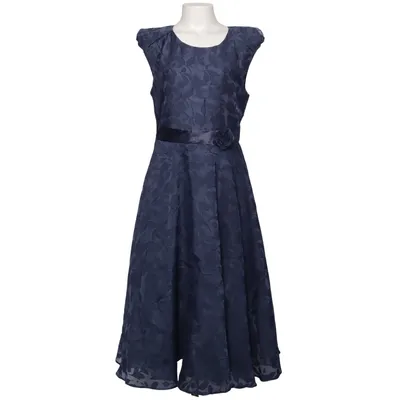 Dress (Blue) from Happy Girls by Eisend Cotton, Polyester