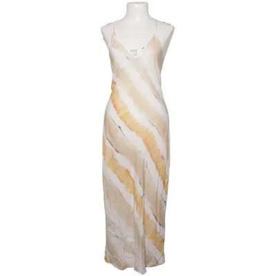 Maxikjole (Hvid, Beige) fra Lala Berlin Viscose