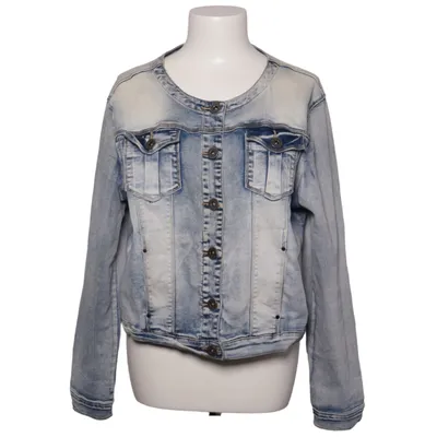 Jeansjacka (Blå) från Via Cortesa Bomull, Elastan, Polyester