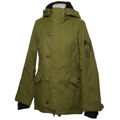 Skidjacka (Grön) från B by Burton Akryl, Nylon, Polyester, Polyuretan