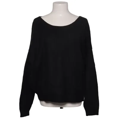Sweater (Black) from American Vintage Acrylic, Elastane, Polyamide, Wool