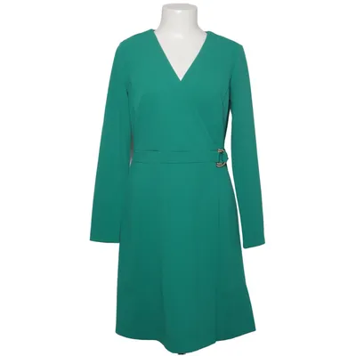 Wrap dress (Green) from DKNY Elastane, Polyester