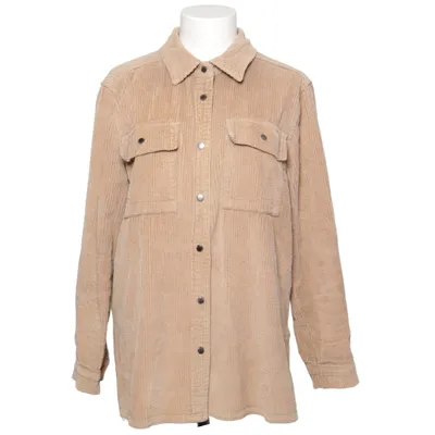 Överskjorta (Beige) från Freequent Bomull