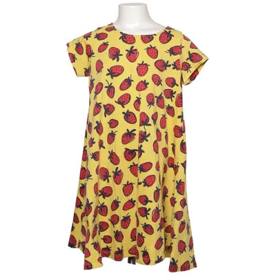 Dress (Yellow, Red, Multicolored) from Hanna Andersson Cotton