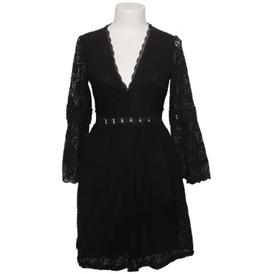 Dress (Black) from In April 1986 Elastane, Polyester