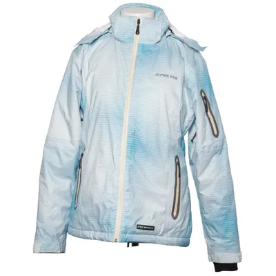 Manteau de ski (Bleu, Blanc, Multicolore) de Alpine pro Polyamide, Polyester