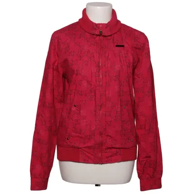 Bomber jacket (Pink, Multicolored) from Blind Date Casual Cotton, Polyamide, Polyester