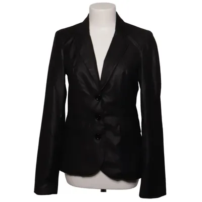 Blazer (Black) from VILA Polyester, Viscose