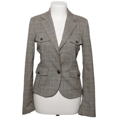 Blazer (Grijs) van Denny Rose Acetaat, Elastaan, Polyester, Viscose
