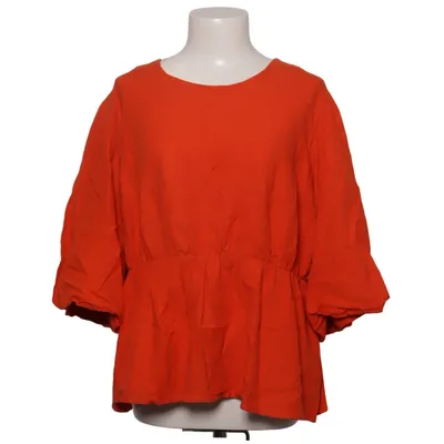 Top (Orange) fra Simply Be Bomuld, Linned, Viscose