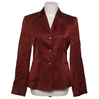 Blazer (Rød) fra Aust Acetat, Elastan, Polyamid, Viscose