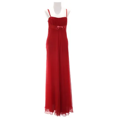 Maxi jurk (Rood) van Vera Mont Acetaat, Polyester